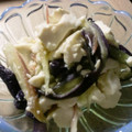 maruru-nn's cooksnap of when they made 蒸し茄子とみょうがと豆腐の和風サラダ.