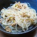 жゆきにゃж's cooksnap of when they made ご飯がすすむ！簡単！ひき肉はるさめ煮.