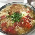 CoffeeCoco's cooksnap of when they made トマトのさわやかスープ麺#塩ラーメンで。.