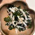 akipopc's cooksnap of when they made ☆切干大根の甘酢サラダ☆.