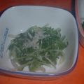 Jock's cooksnap of when they made 水菜としらすの簡単サラダ.