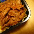 みかん主婦's cooksnap of when they made ♪牛肉のケチャップ炒め♪.