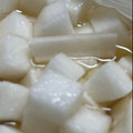 ささッこ's cooksnap of when they made のどの痛み、咳、滋養強壮に！はちみつ大根.