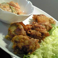 プミッキィ☆'s cooksnap of when they made 我が家の◎鶏の唐揚げ◎.