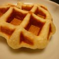 hibinoawawa's cooksnap of when they made ショートニングでさくさくワッフル.