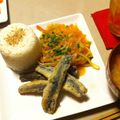 share_ride's cooksnap of when they made さんまの竜田揚げ　中華風あんかけ.