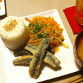share_ride's cooksnap of when they made さんまの竜田揚げ　中華風あんかけ.