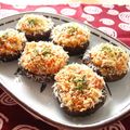 ふんわりしょこら's cooksnap of when they made しいたけと海老のマヨケチャ焼き.