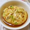t-mask's cooksnap of when they made 卵とお豆腐の茶巾☆.