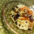 キョク's cooksnap of when they made ✿レンコンのさっぱり炒め煮✿.