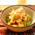 ふんわりしょこら's cooksnap of when they made トロ♡サク♡アボガドと山芋の梅おかか和え.