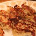 ちゅんすけちゅんた's cooksnap of when they made ピリ辛えび餃子.