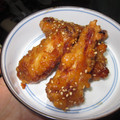 よっちゃん母's cooksnap of when they made 甘辛＊手羽先のから揚げ.