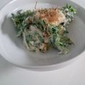 きなぐま's cooksnap of when they made 菜の花とツナのクリームチーズ和え.