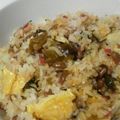 CoffeeCoco's cooksnap of when they made モリモリ！納豆高菜チャーハン梅肉風味.