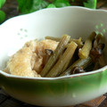 おしす's cooksnap of when they made 野ふきのあっさり煮びたし.