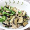 とろままちゃん's cooksnap of when they made ナス豚肉ピーマンでジャッ！とシンプル炒め.