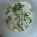 少年ナイフ's cooksnap of when they made 新たまねぎがもりもり食べられる簡単マリネ.