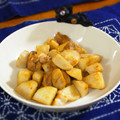 シュウちゃんのママ's cooksnap of when they made 鶏と里芋の簡単炒め煮☆.