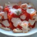 comatan☆'s cooksnap of when they made 簡単☆パン耳グラタン☆ピザソース.