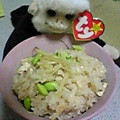 サンソン's cooksnap of when they made おあげと枝豆の味ごはん.