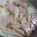 うちの・・・'s cooksnap of when they made ★ハムのマリネ★.