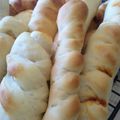 いをりんまん's cooksnap of when they made ＊１本丸ごと　魚ソーセイジパン＊.