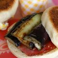 ピンクのたまご's cooksnap of when they made ニコパン手焼き風マフィン.
