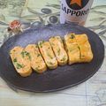 みかかめ's cooksnap of when they made お弁当にも♪ねぎ、玉ねぎ、ピーマンの卵焼.
