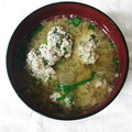 Ｐ子ママ's cooksnap of when they made 秋刀魚のつみれ汁.
