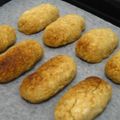 haruno0419's cooksnap of when they made 強力粉で作るｻﾞｯｸﾘ塩ちんすこう♪.