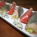 noamanma's cooksnap of when they made 簡単ッ♪トマトと生ハムとチーズの前菜.