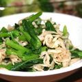 noamanma's cooksnap of when they made 春は～菜の花と切干大根のおひたし♪.