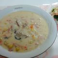 美味しい物ハンター's cooksnap of when they made 牡蠣のチャウダー.