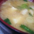 キャシーキャサリン's cooksnap of when they made 炒り豆腐のおみそ汁.