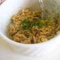 CoffeeCoco's cooksnap of when they made くるみ納豆.