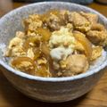 単身赴任中のお父さん's cooksnap of when they made 子供も大人も食べやすく！味染み♪親子丼.