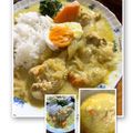 フジぽん's cooksnap of when they made 鶏のココナツカレースープ（南の島風）.