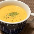 なぎ茶's cooksnap of when they made 新玉ねぎと人参のスープ（ポタージュ）.