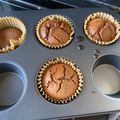 みーちゃんOOR's cooksnap of when they made ふわっふわ♡米粉のココアチーズケーキ.