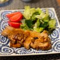ちゃぴ♥'s cooksnap of when they made ご飯が進む！我が家のポークステーキ.