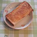 オレンジリング's cooksnap of when they made ☆簡単美味しい！醤油マヨトースト☆.