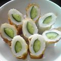 菜の花うーちゃん's cooksnap of when they made ヘルシー！ちくわのきゅうり詰め.
