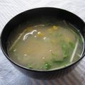 えみんちゅ＊'s cooksnap of when they made 余ったとうもろこしＤＥ簡単味噌汁♪.