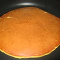たけさい's cooksnap of when they made いつもより美味しいホットケーキ.