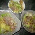 ちかぽん０８０３'s cooksnap of when they made キャベツと豚肉のにんにくバターいため.