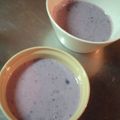 ぽろ's cooksnap of when they made ストロベリーヨーグルトクリーム♪.