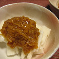 まろんかふぇ's cooksnap of when they made 切るだけ簡単！「長芋となめ茸」の副菜.