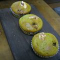オテモヤン's cooksnap of when they made ホットケーキミックスの抹茶マフィン.