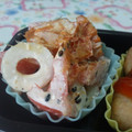 monchanママ's cooksnap of when they made トマトとちくわの黒胡麻マヨ和え.